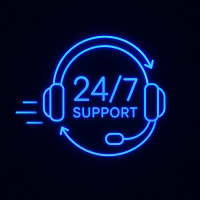 24/7 Support service